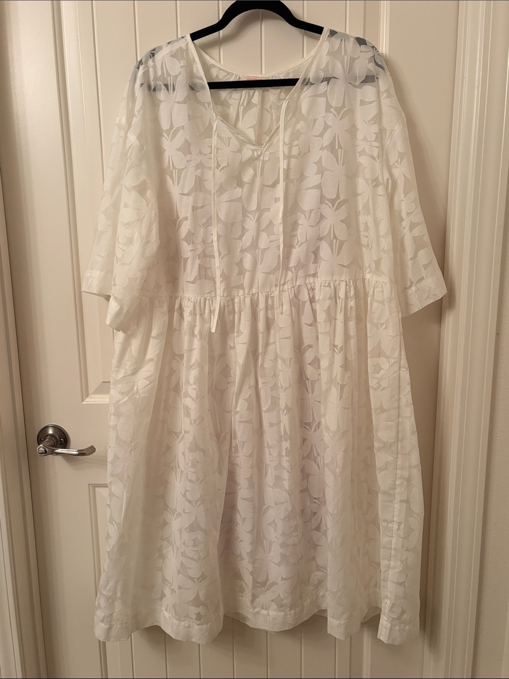 gorman White Butterfly Dress